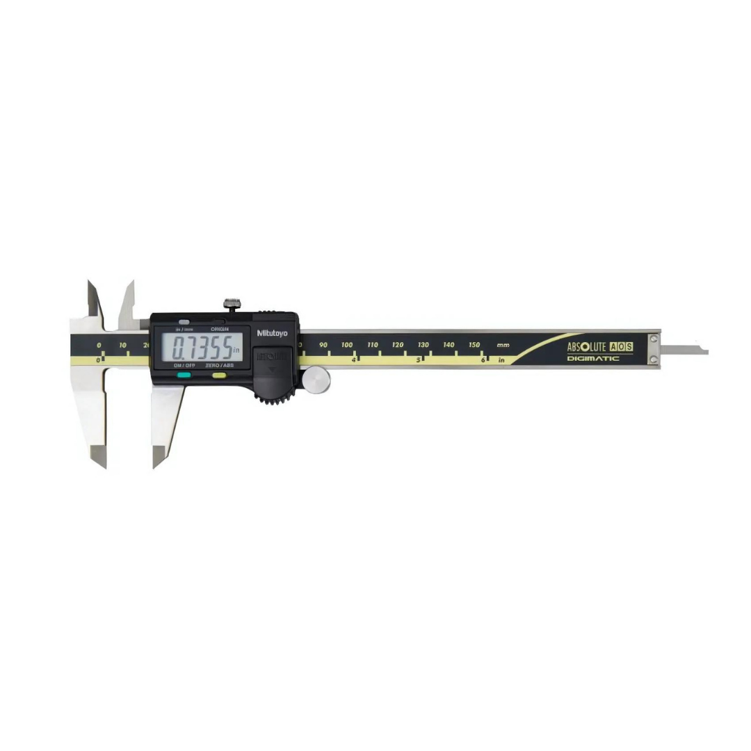 500-171-30 0-6" Digital ABS AOS Caliper